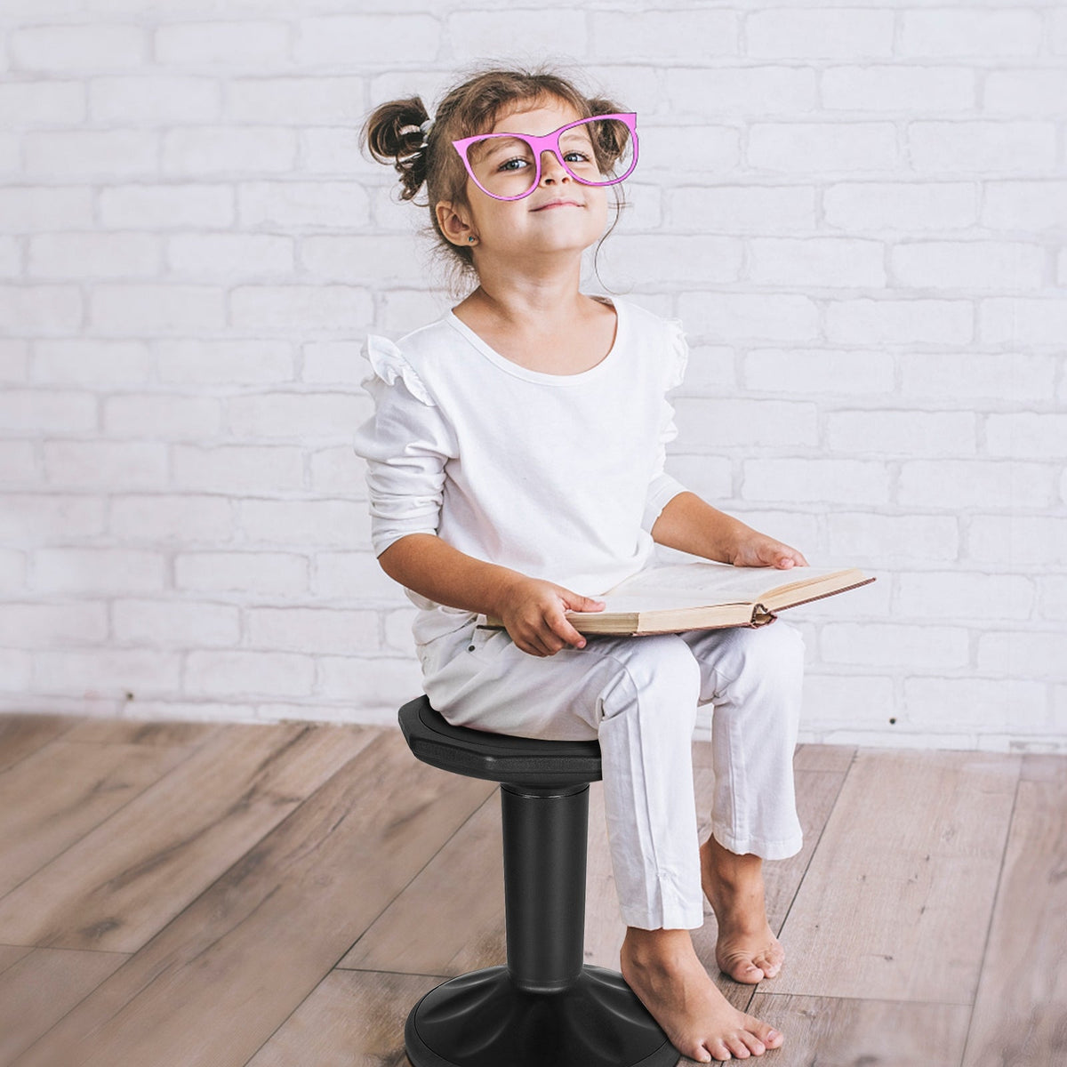 Adjustable Wobble Stool for Kids and Adults